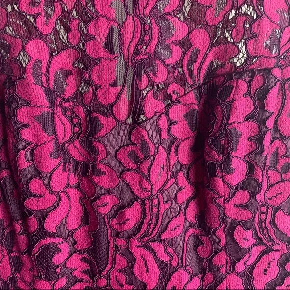 Eliza J fit and flare lace sleeveless dress Size 10 - Picture 4 of 13